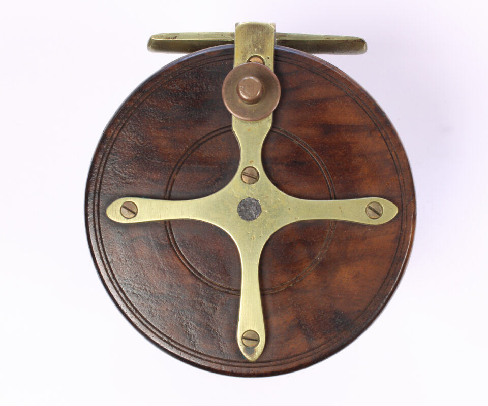   Unknown brass and wood Nottingham 4 