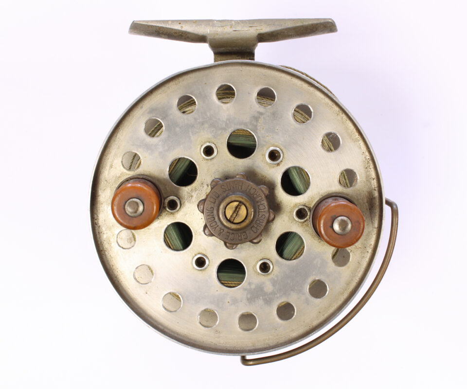   Grice and Young Nottingham 4 1/2 " Casting reel