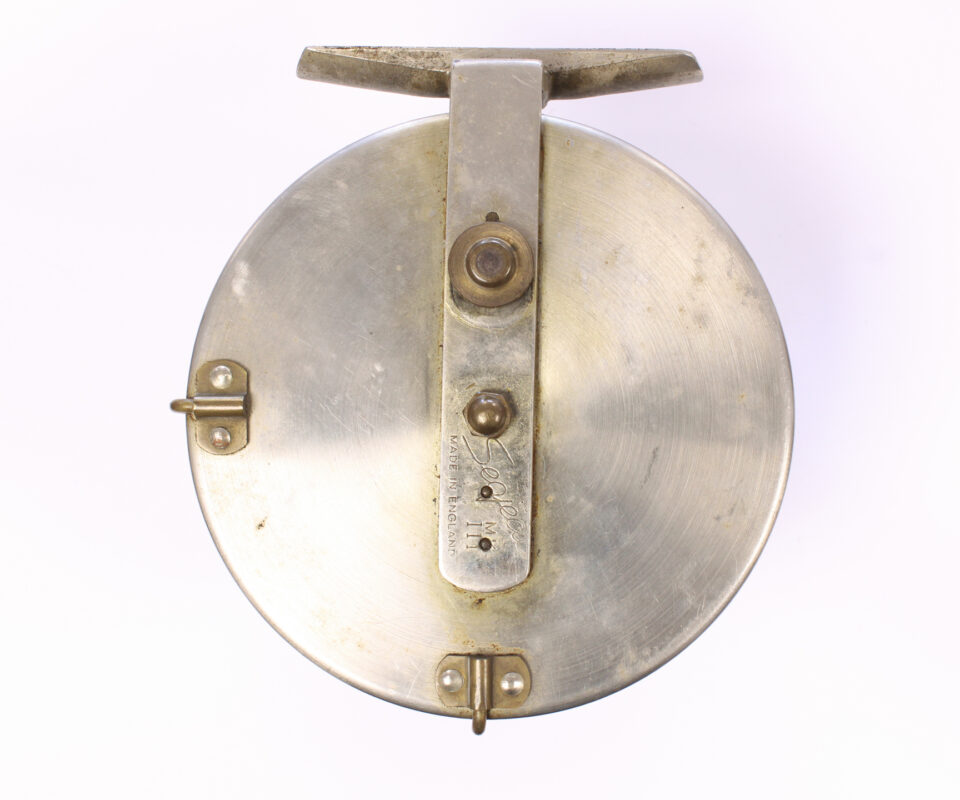 Alternative view of Grice and Young Nottingham 4 1/2 " Casting reel