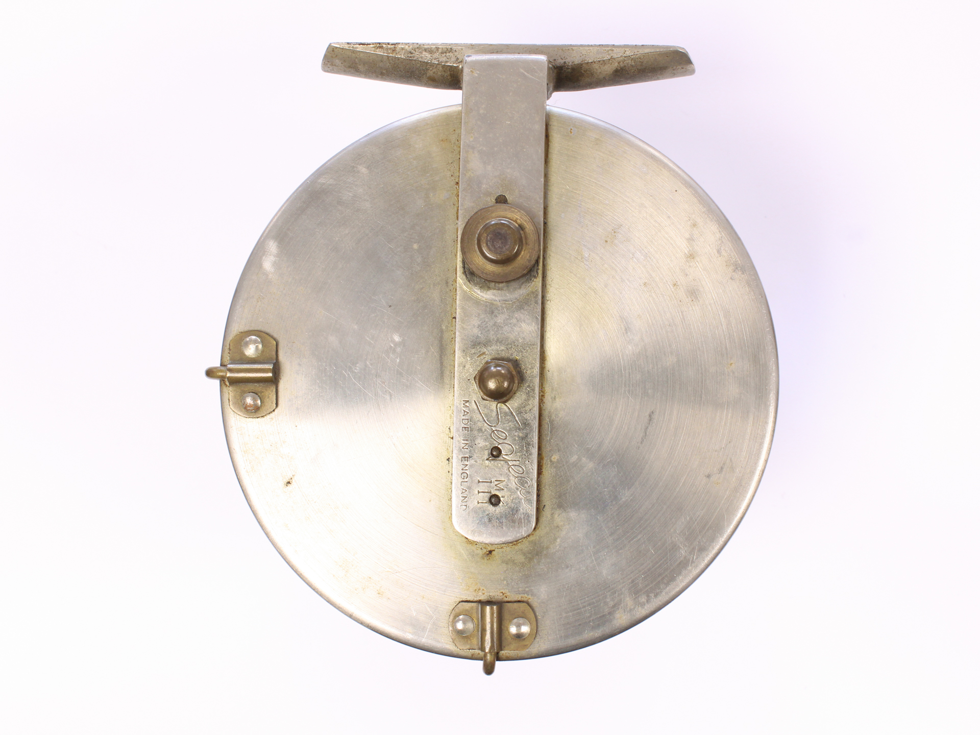 Grice and Young Nottingham 4 1/2 " Casting reel - Image 2