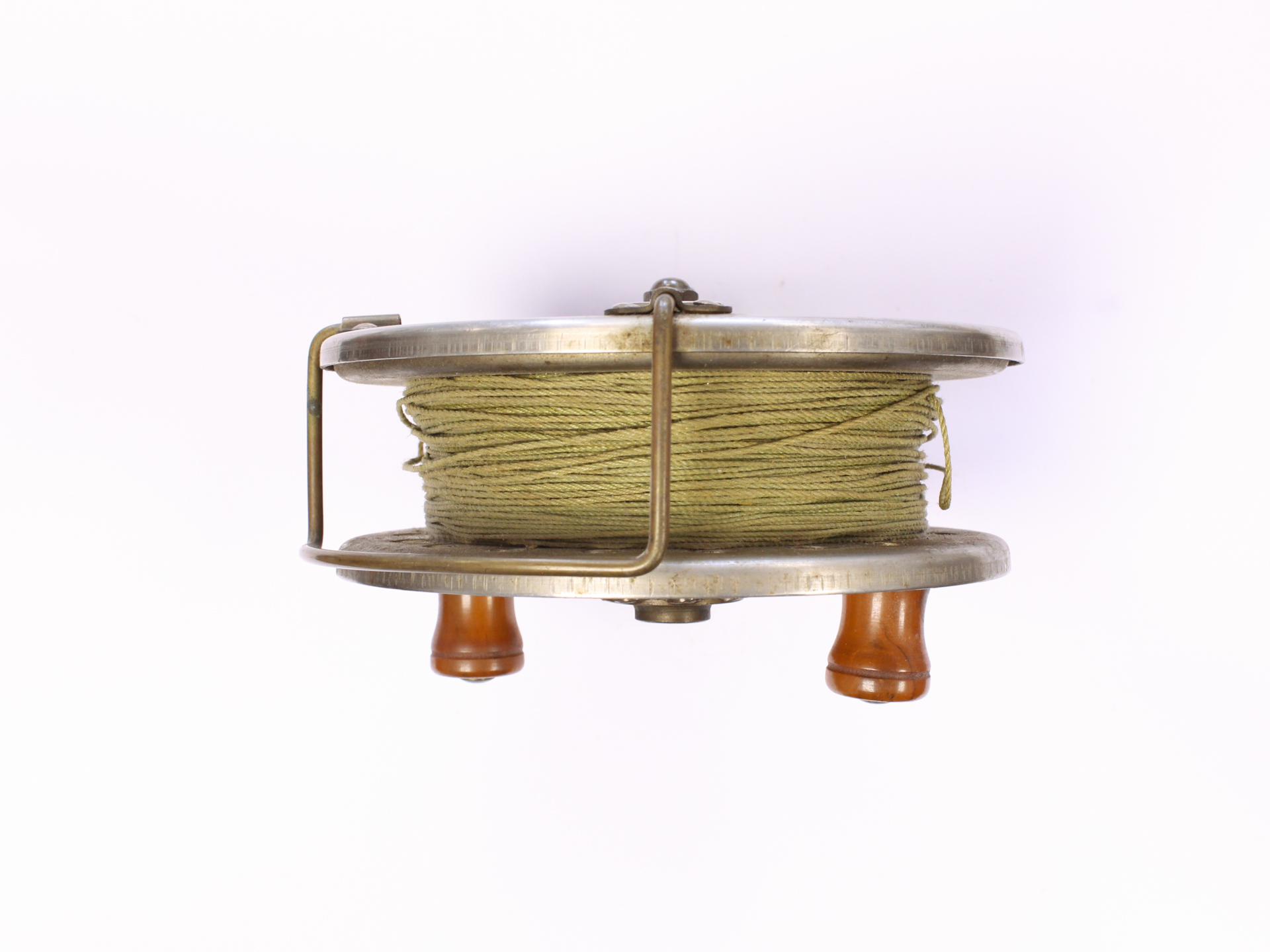 Grice and Young Nottingham 4 1/2 " Casting reel - Image 3