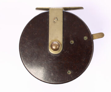   Unknown Bakelite Nottingham 4 " Casting reel