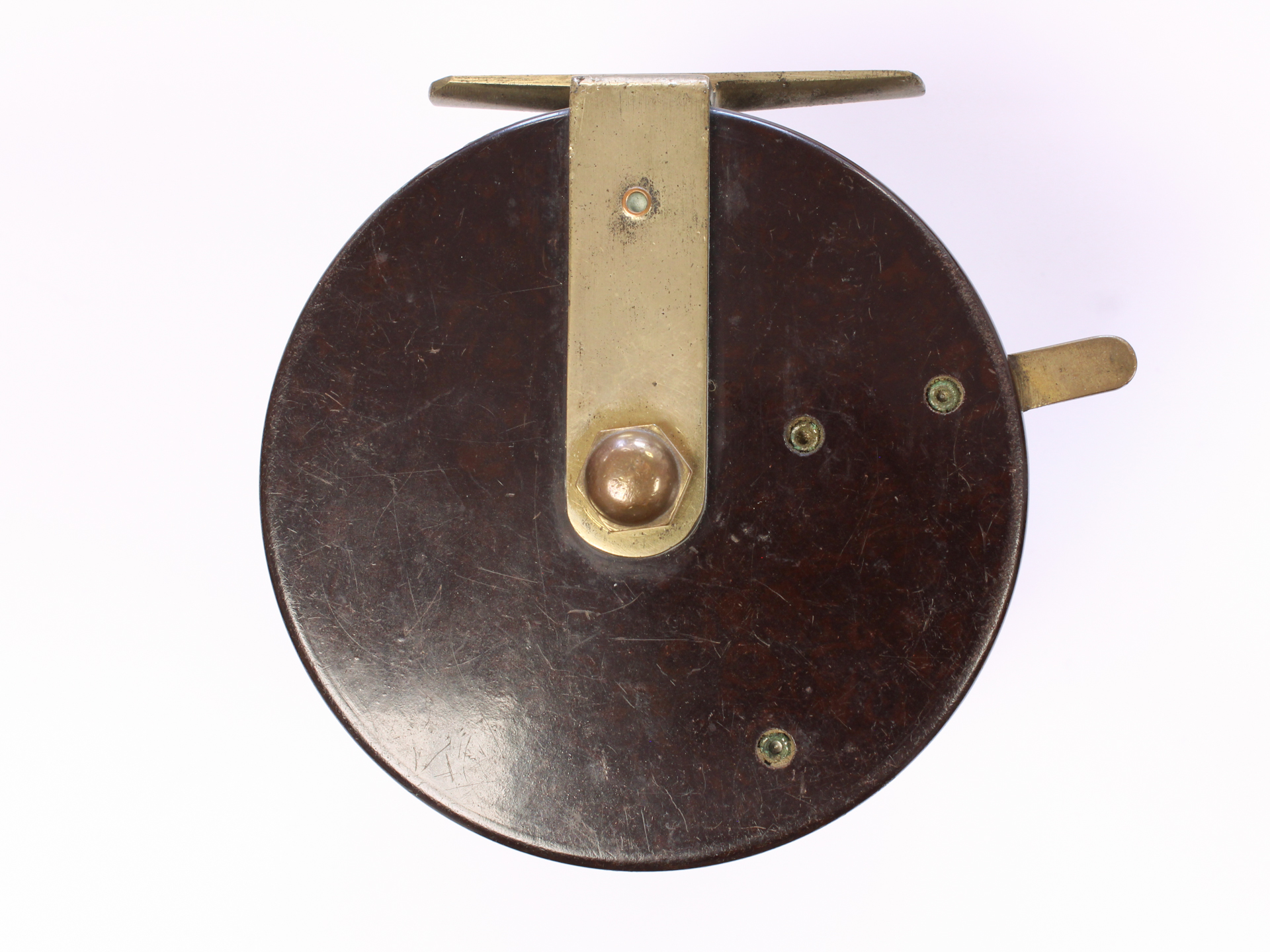 Unknown Bakelite Nottingham 4 " Casting reel