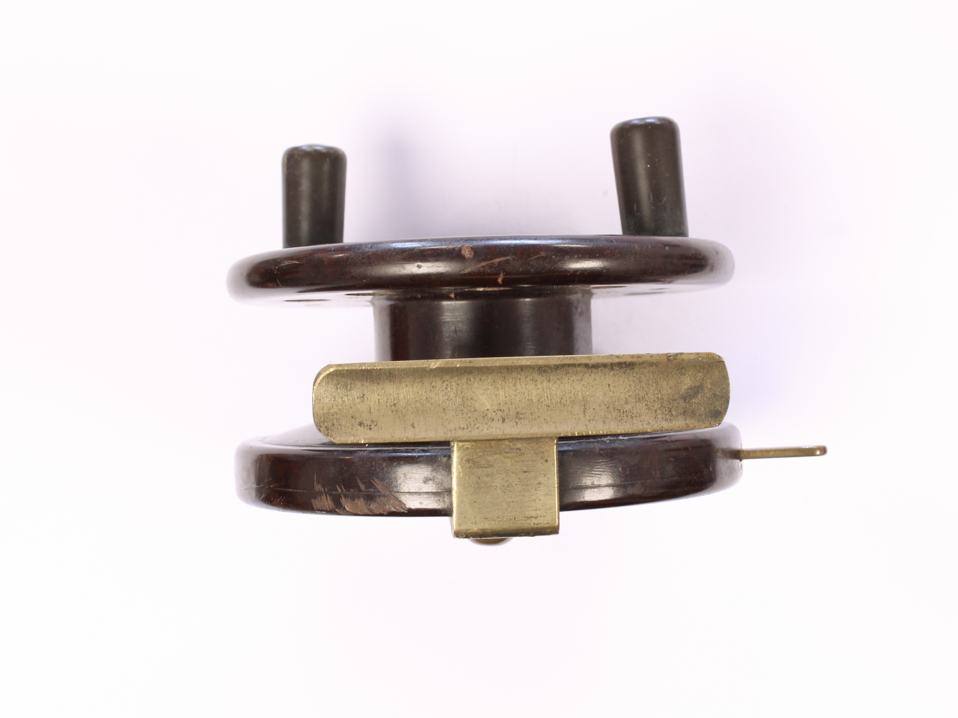Unknown Bakelite Nottingham 4 " Casting reel - Image 3