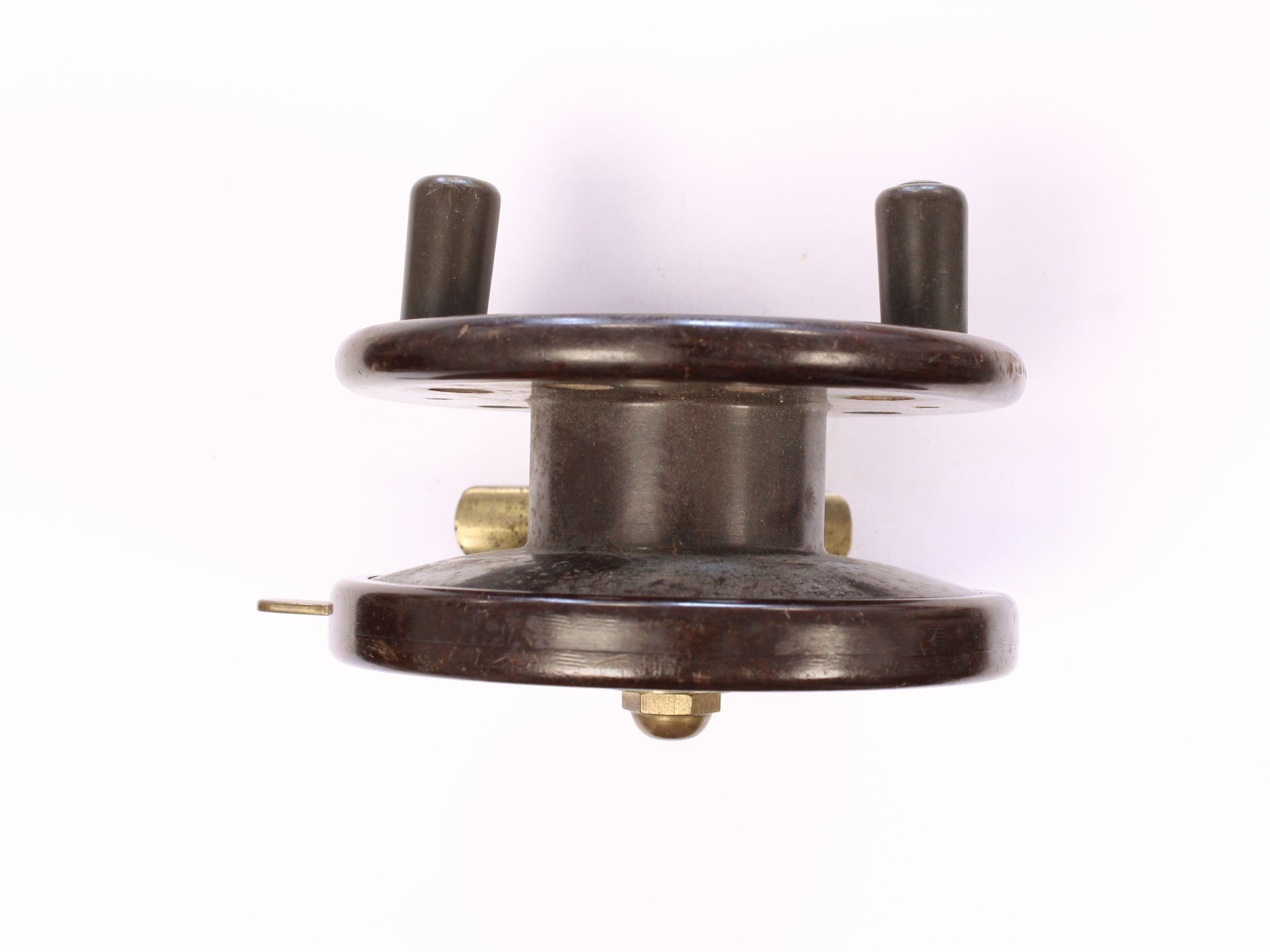 Unknown Bakelite Nottingham 4 " Casting reel - Image 4