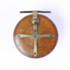 Unknown brass and wood Nottingham 3 1/2 " Casting reel
