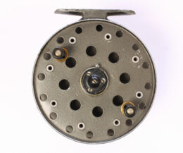 Alternative view of Grice and Young Centrepin 4 1/2 " Casting reel