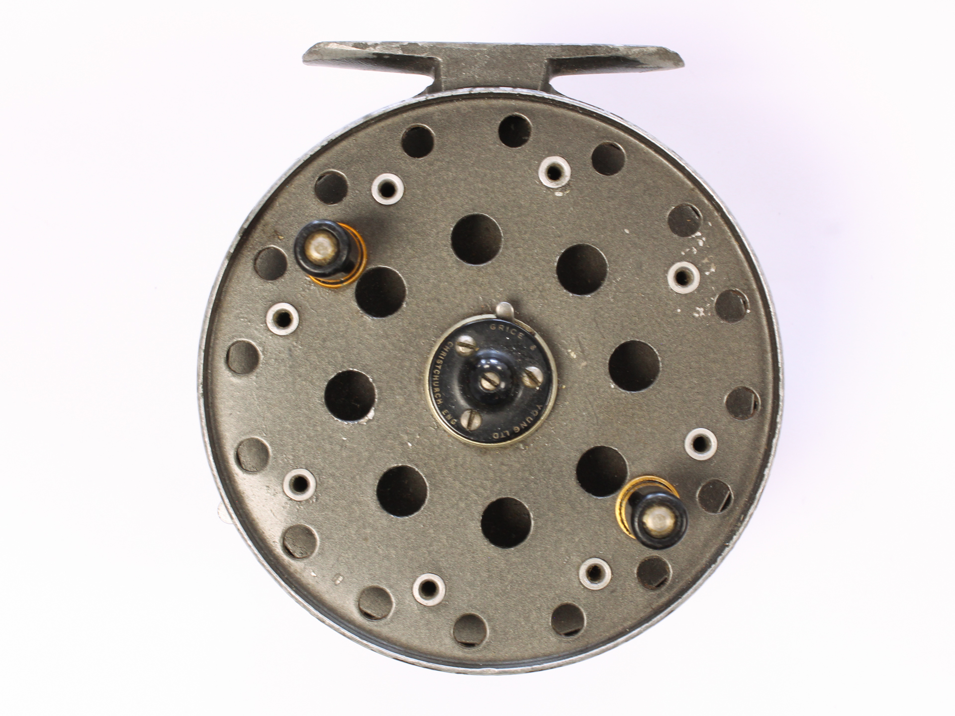 Grice and Young Centrepin 4 1/2 " Casting reel - Image 2