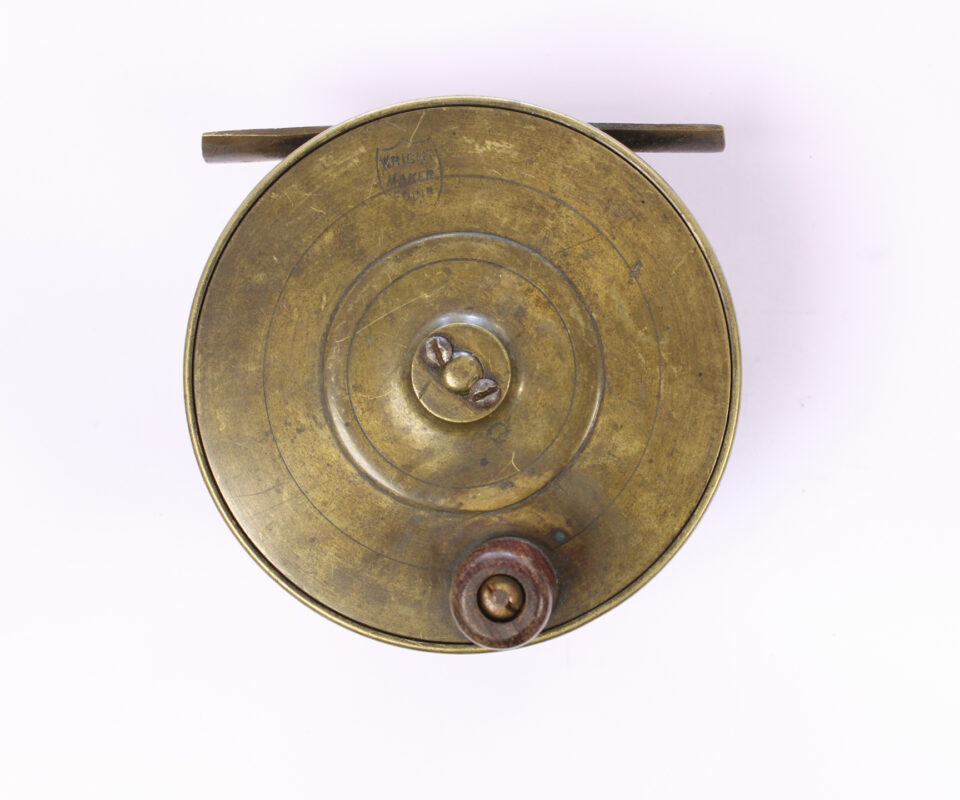 Alternative view of Wright Salmon 3 3/4 " Casting reel