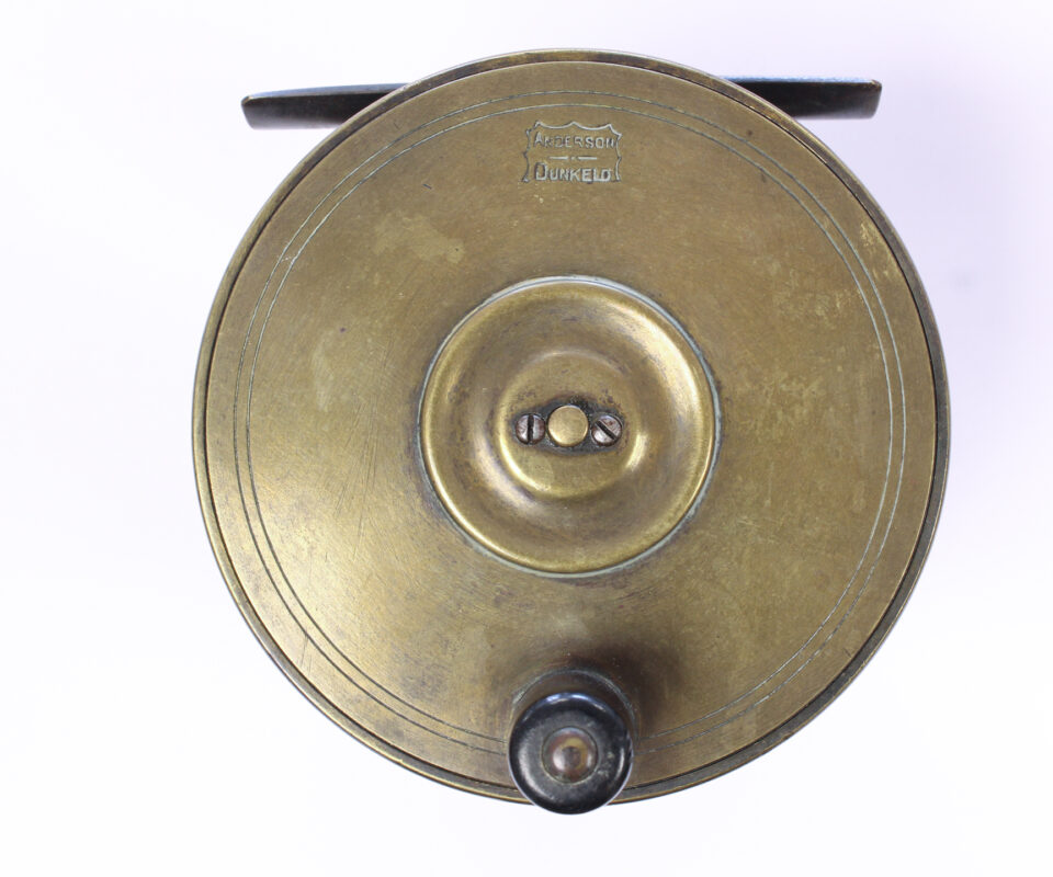   Anderson Salmon 4 1/4 " Casting reel