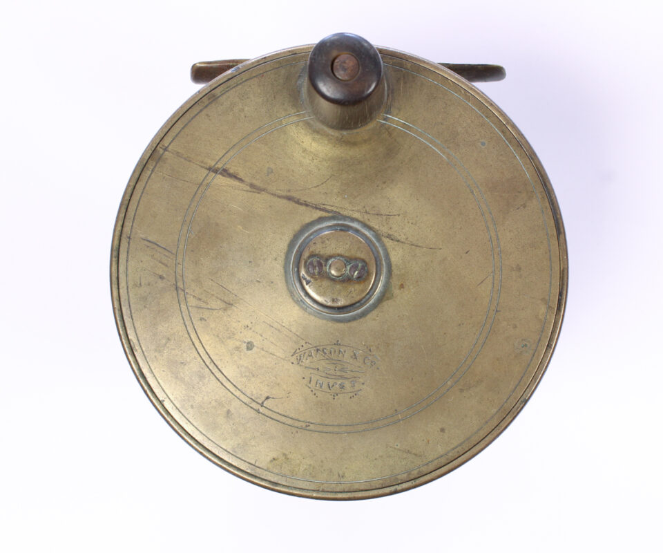   Watson Salmon 4 1/2 " Casting reel