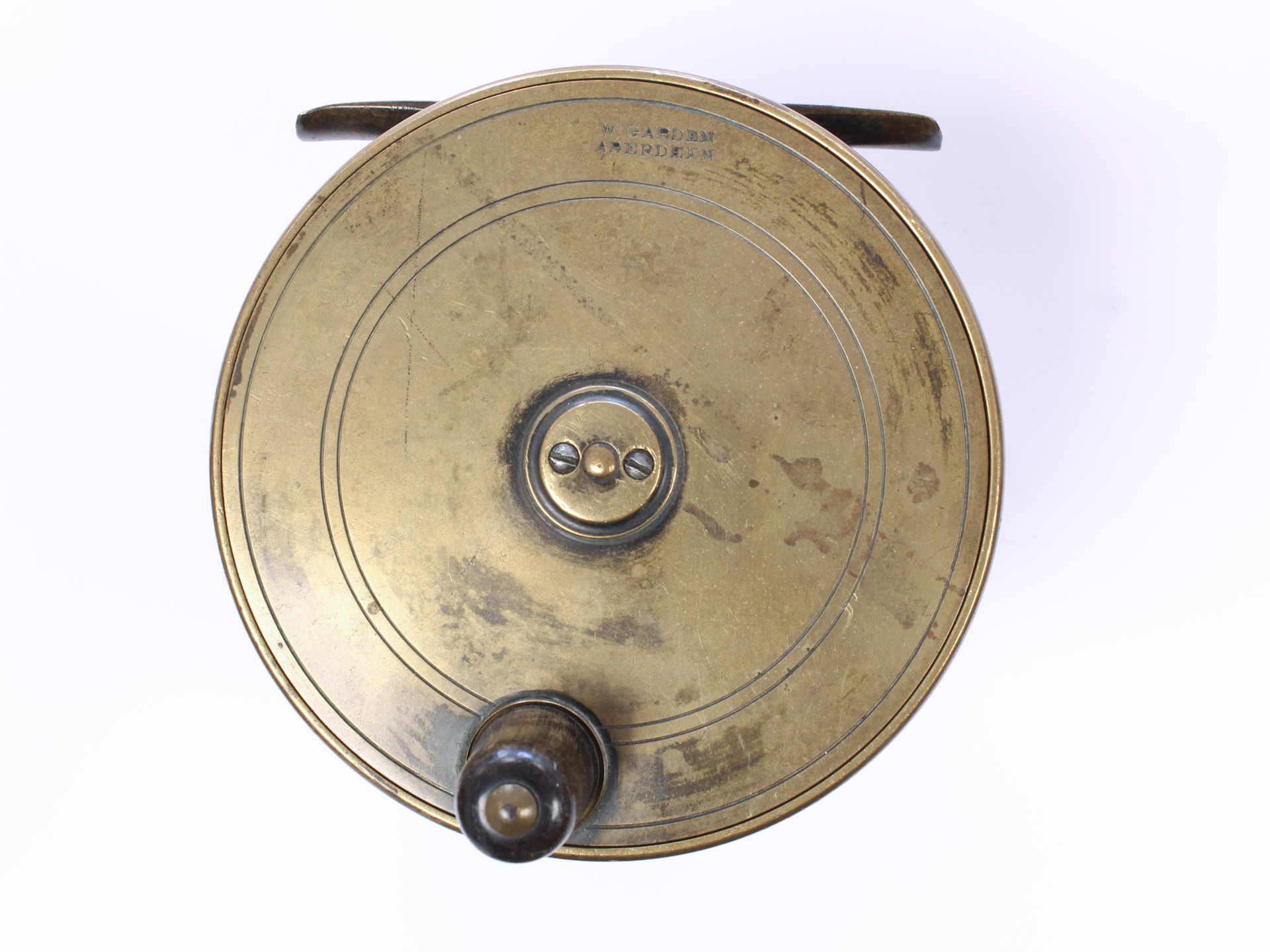 Garden Salmon 4 1/2 " Casting reel - Image 2