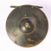 Unknown brass Salmon 4 " Casting reel