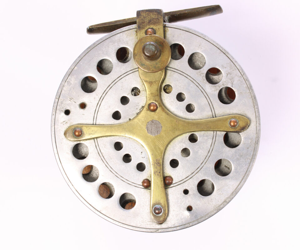   Fosters of Ashbourne Reliance 4 " Casting reel
