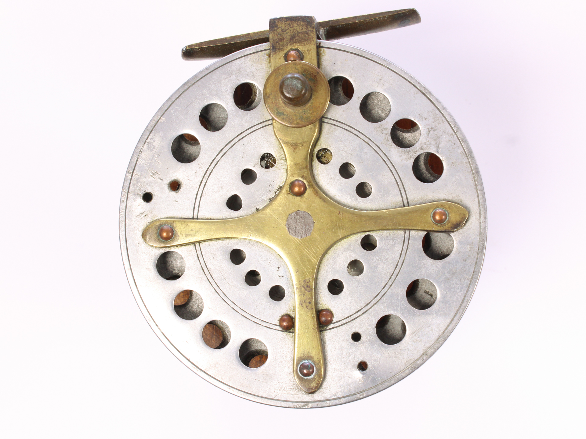 Fosters of Ashbourne Reliance 4 " Casting reel