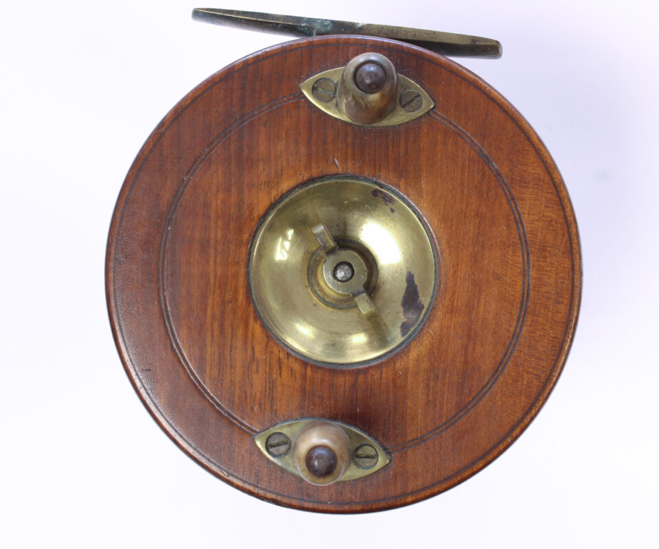 Alternative view of Fosters of Ashbourne Reliance 4 " Casting reel