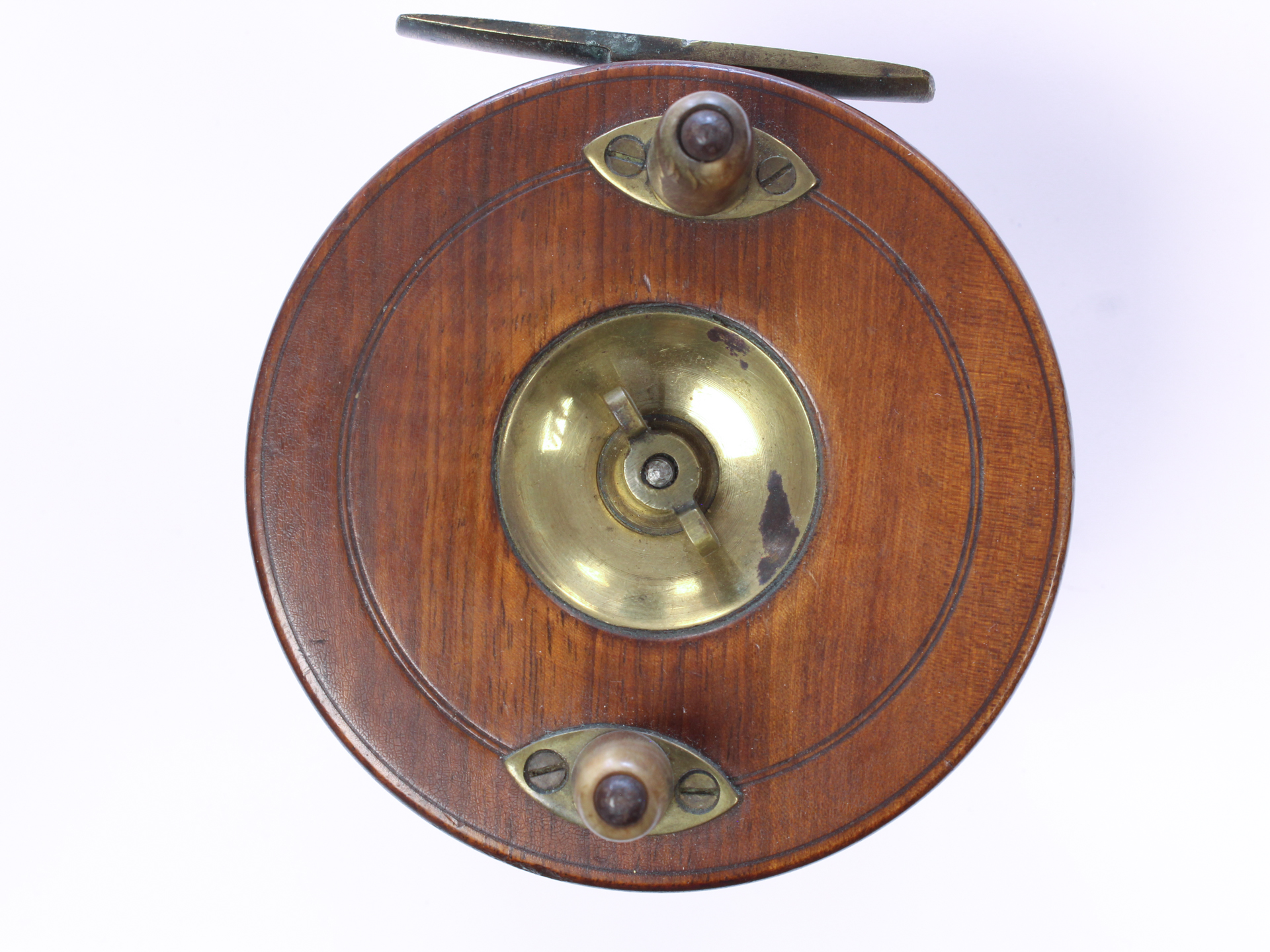 Fosters of Ashbourne Reliance 4 " Casting reel - Image 2
