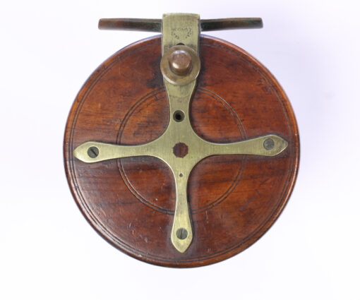   Carter and co. London Nottingham 4 " Casting reel