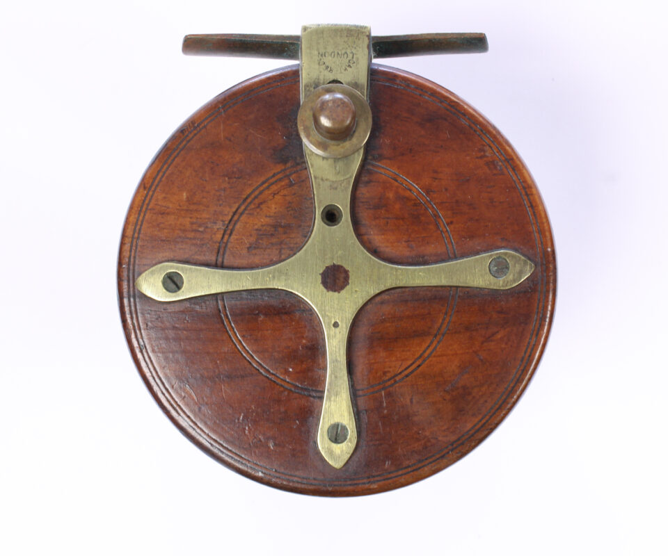   Carter and co. London Nottingham 4 " Casting reel