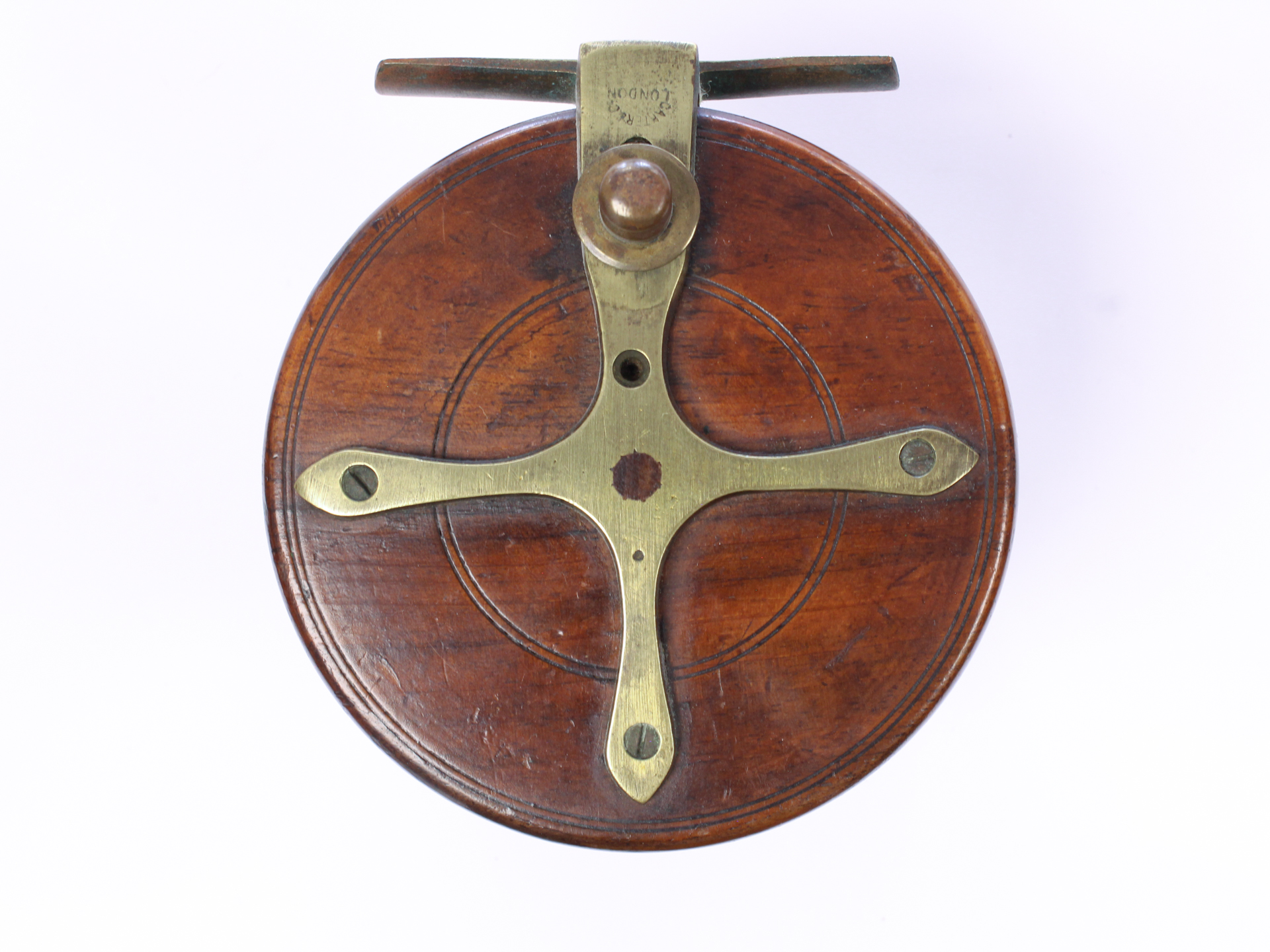Carter and co. London Nottingham 4 " Casting reel