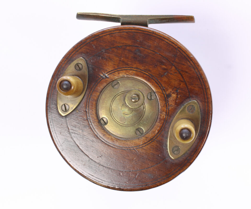 Alternative view of Carter and co. London Nottingham 4 " Casting reel