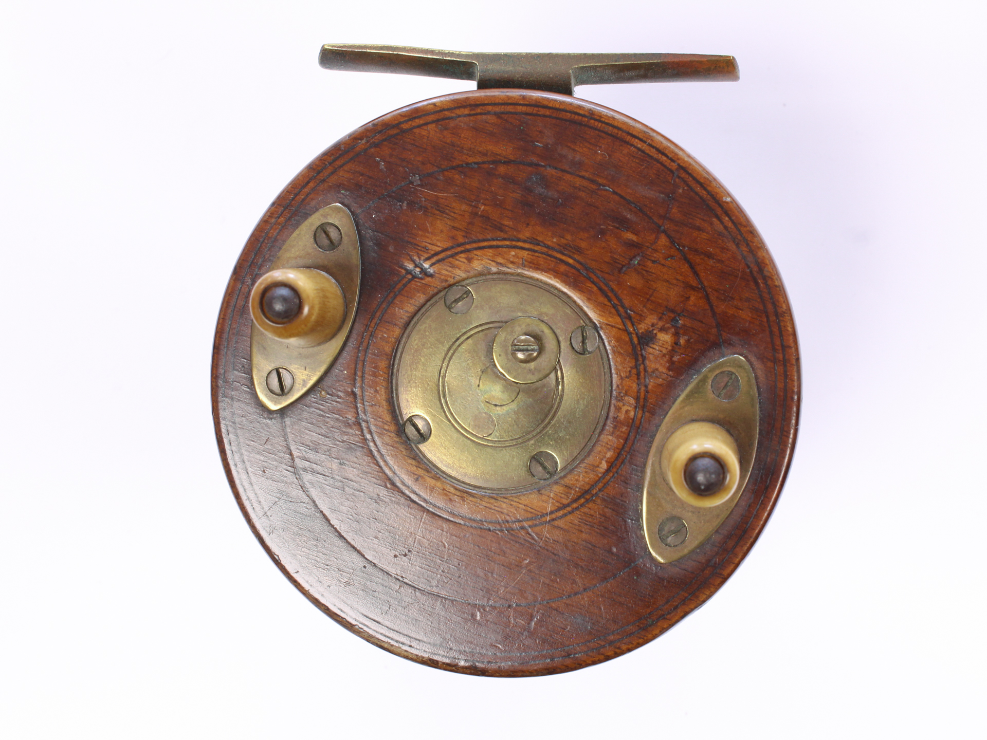 Carter and co. London Nottingham 4 " Casting reel - Image 2