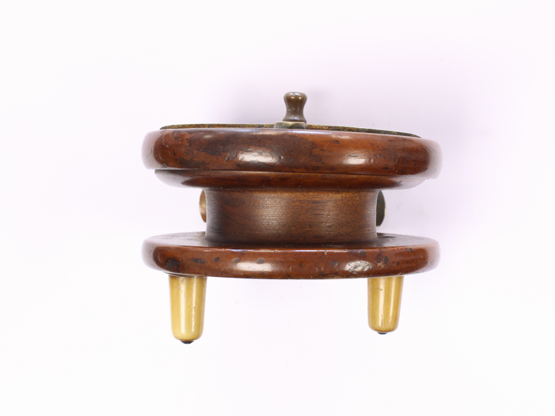 Carter and co. London Nottingham 4 " Casting reel - Image 3