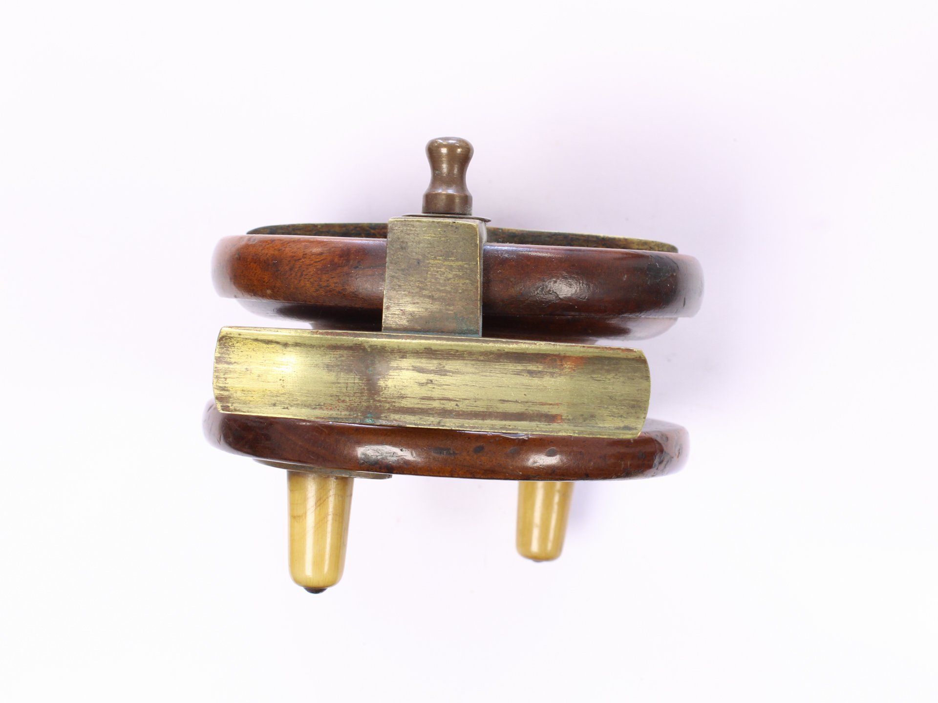 Carter and co. London Nottingham 4 " Casting reel - Image 4