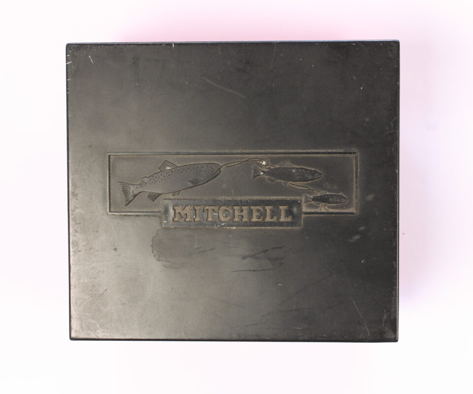   Mitchell fixed spool  casting reel