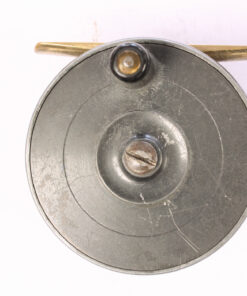 unknown alloy 2 1/2 " trout reel