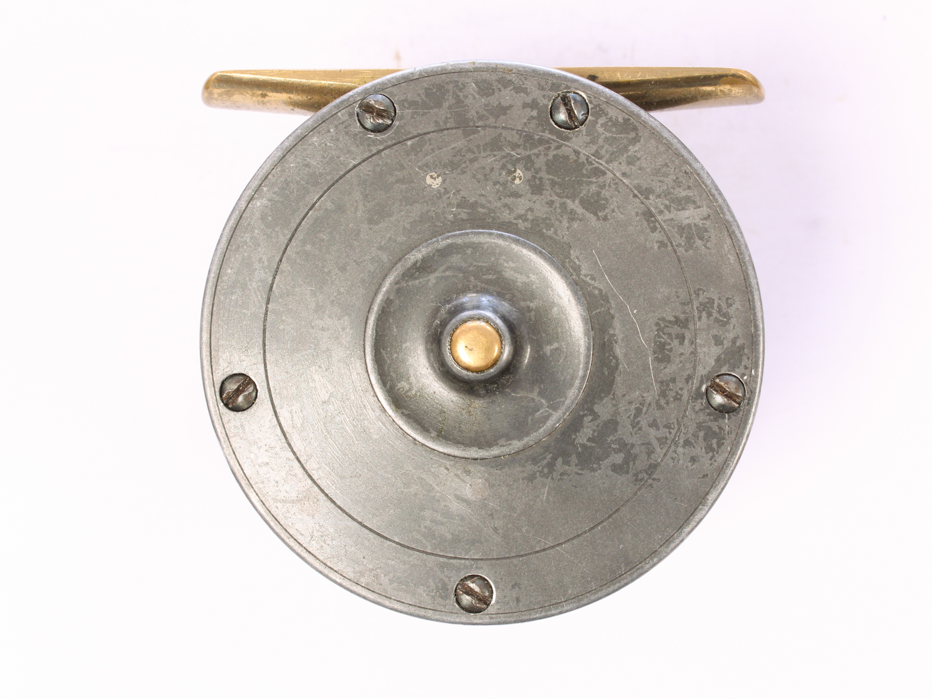 unknown alloy 2 1/2 " trout reel - Image 2