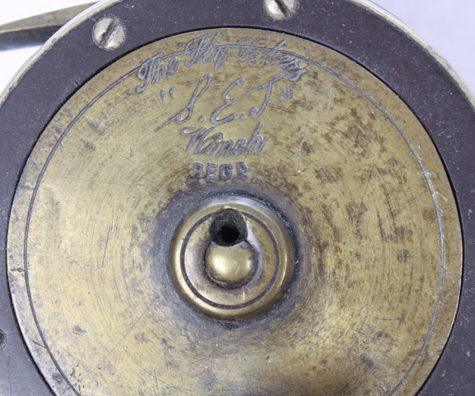   David Slater Trout fly 2 3/4 " trout reel