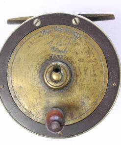 Alternative view of David Slater Trout fly 2 3/4 " trout reel