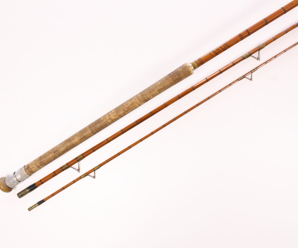   Aspindale Dalesman 12FT 3 piece cane course rod