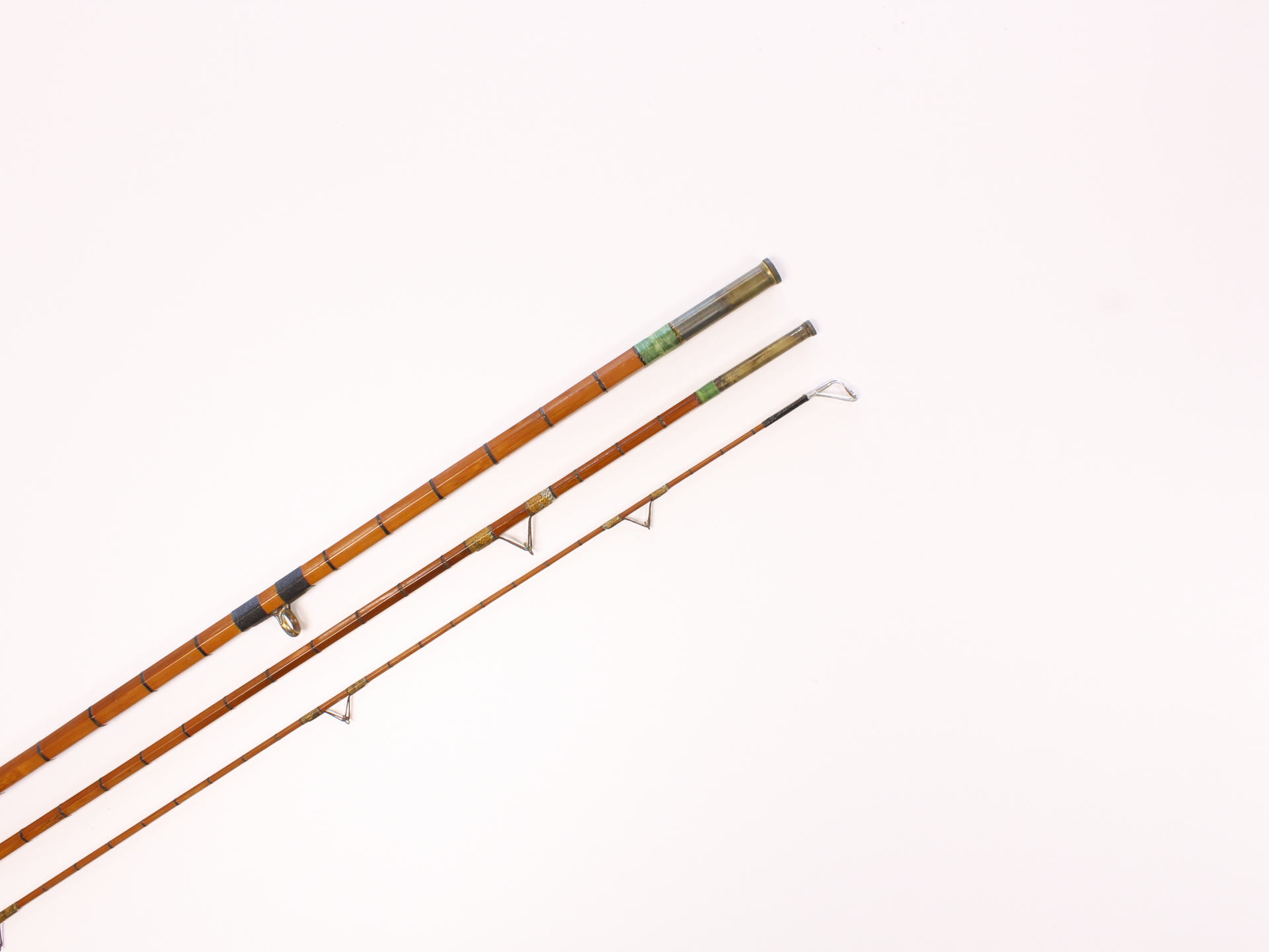 Aspindale Dalesman 12FT 3 piece cane course rod - Image 3