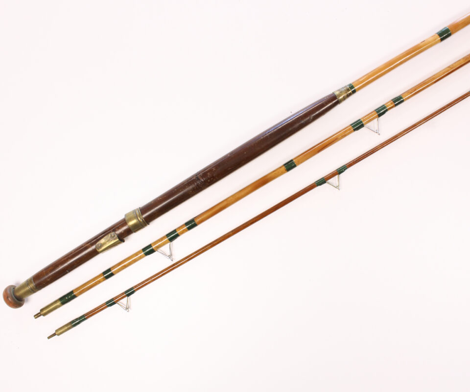   3 piece whole cane 12FT course rod