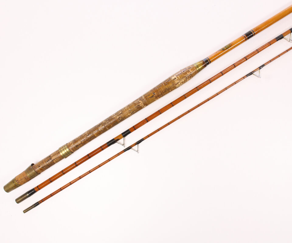   Edgar Seeley 3 piece whole cane rod