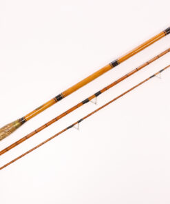 Alternative view of Edgar Seeley 3 piece whole cane rod