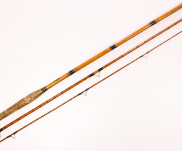 Alternative view of Edgar Seeley 3 piece whole cane rod