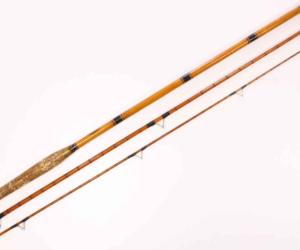 Alternative view of Edgar Seeley 3 piece whole cane rod