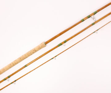 Alternative view of Hardy The General three piece 12FT cane coarse fishing rod with bag