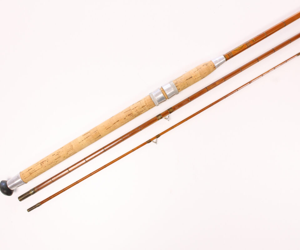   Modern Arms 3 piece cane rod 12FT with bag.