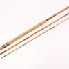 Hardy The No 2 Wallace 3 piece whole cane rod 12FT with bag.