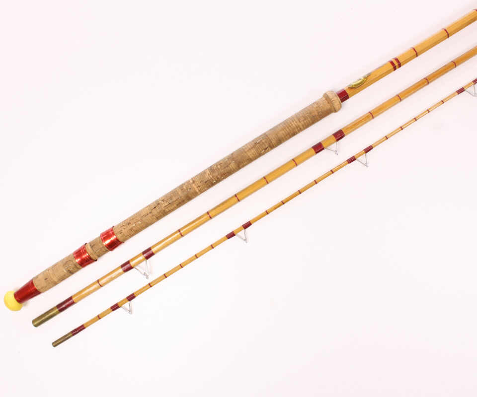   3 piece Heron cane float rod with bag