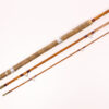 Dawson's of Bromley, The Sabrina 3 piece whole cane rod with bag.