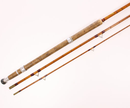   Dawson's of Bromley, The Sabrina 3 piece whole cane rod with bag.