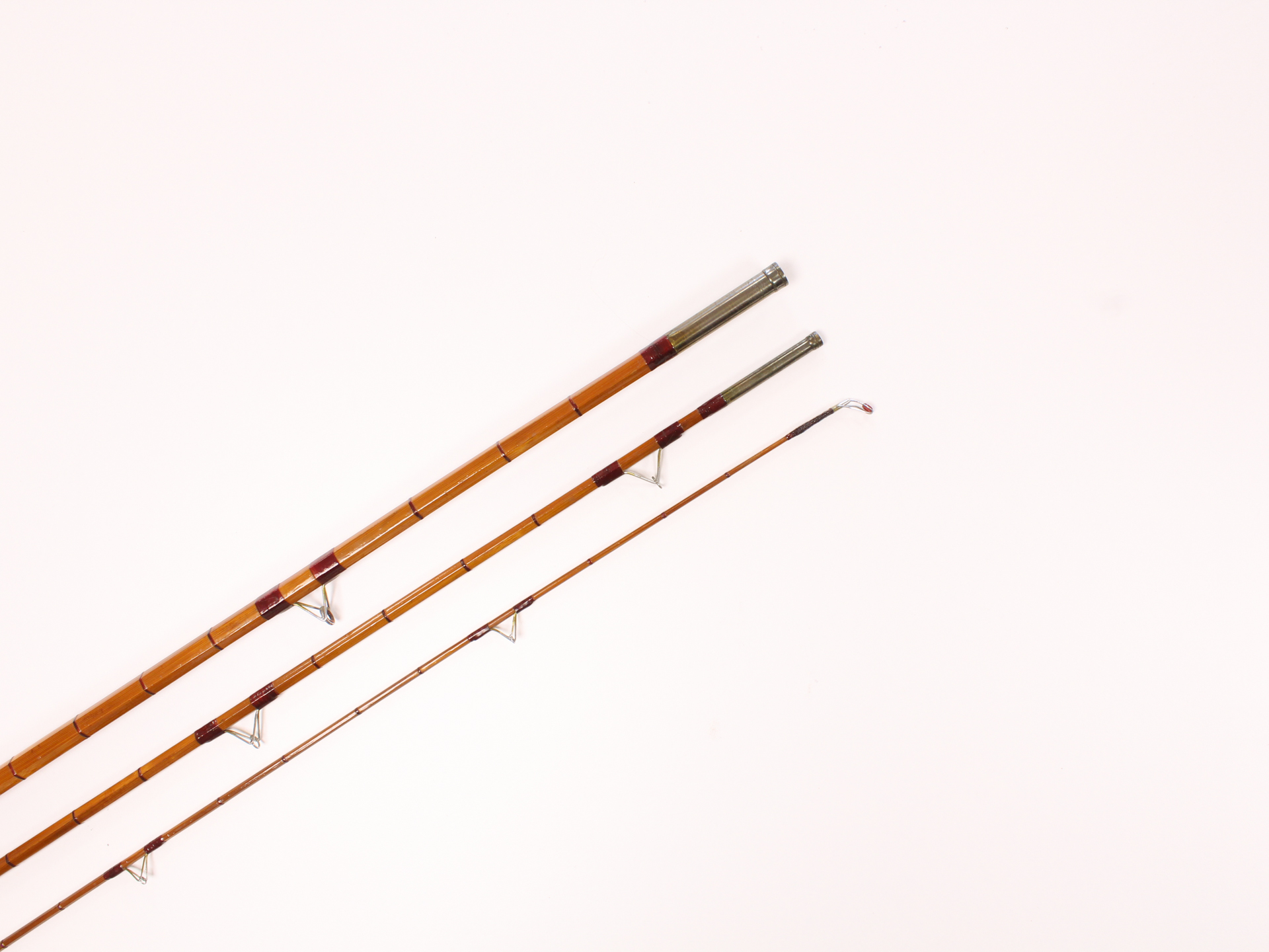 Dawson's of Bromley, The Sabrina 3 piece whole cane rod with bag. - Image 3