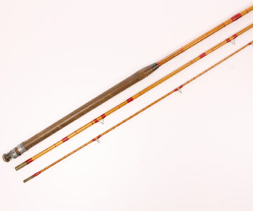 Hardy The All Rounder 3 piece whole cane rod 12FT with bag