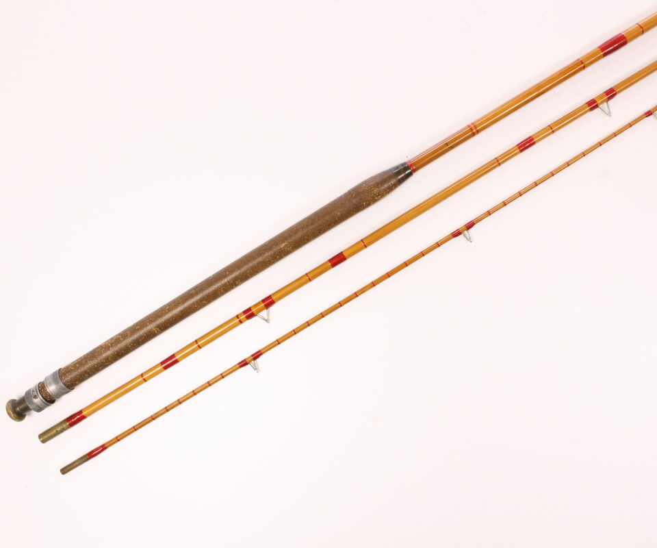   Hardy The All Rounder 3 piece whole cane rod 12FT with bag