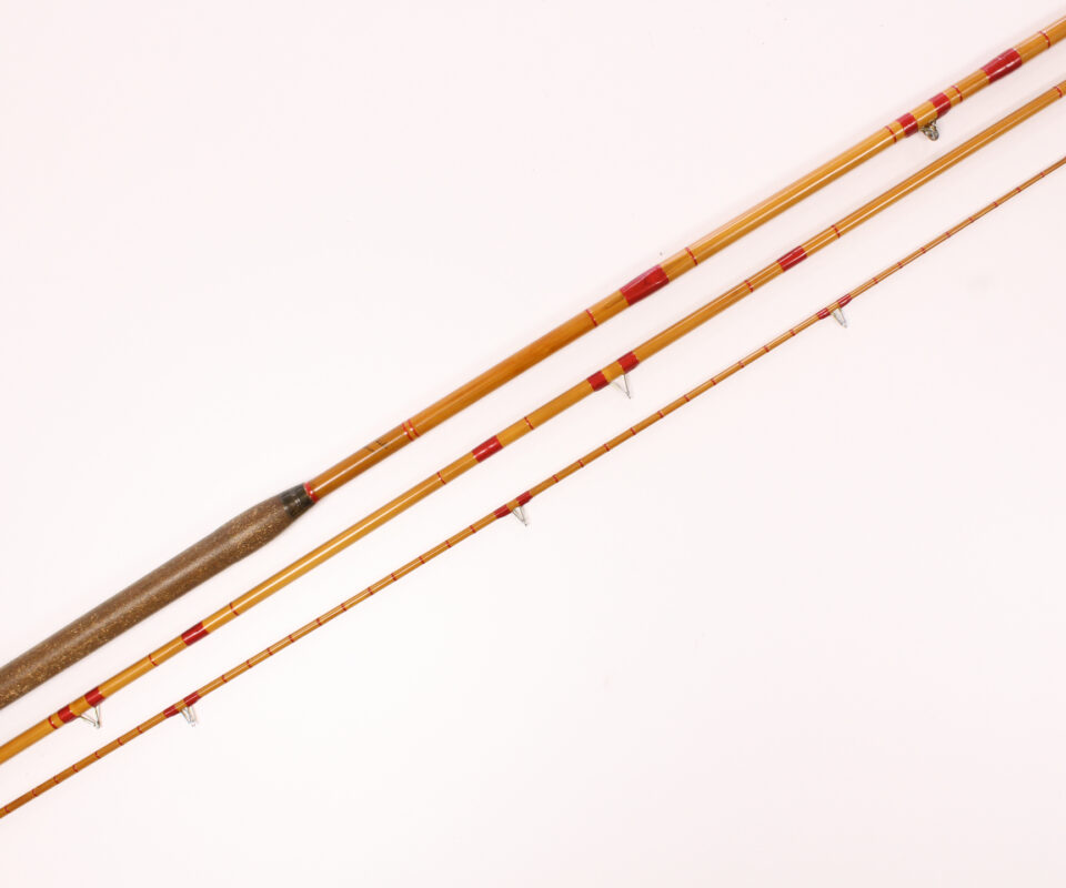 Alternative view of Hardy The All Rounder 3 piece whole cane rod 12FT with bag